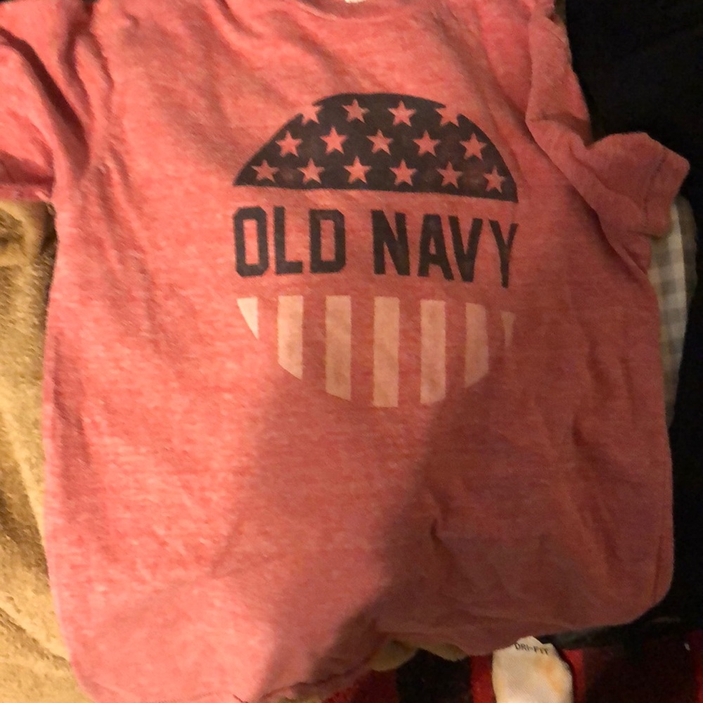 4 shirts $5 a piece
